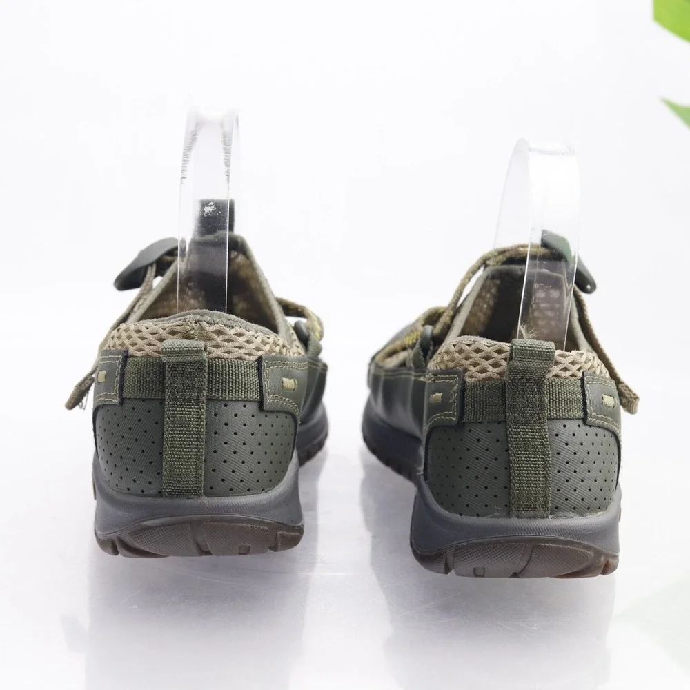Chaco Boys Kids Sandals Shoes Size 6 Green Mesh Fisherman Hiking Water Outdoor